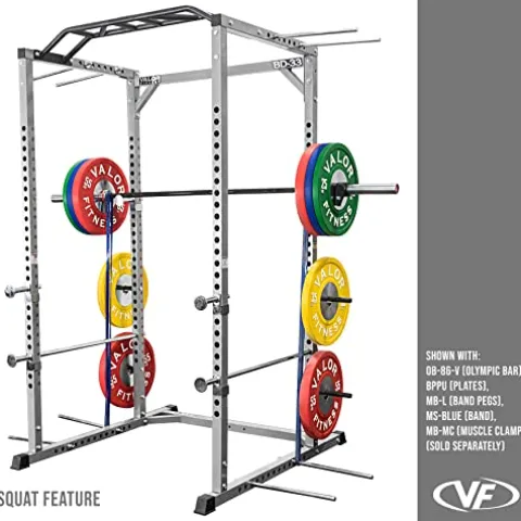 Valor Fitness Heavy Duty Power Cage BD-33 Power Rack
