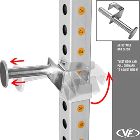 Valor Fitness Heavy Duty Power Cage BD-33 Power Rack