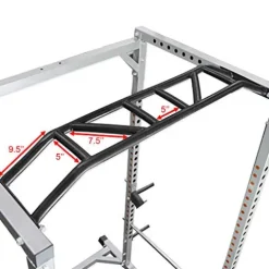 Valor Fitness Heavy Duty Power Cage with Multi-Grip Chin-Up Bar BD-41