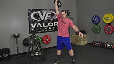 Valor Fitness Kettlebell Storage Rack 2 Tier Levels Heavy Duty Weight Holder Organize Gym Equipment BG-23