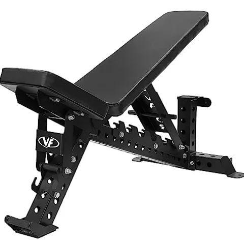 Valor Fitness Olympic Weight Bench Black