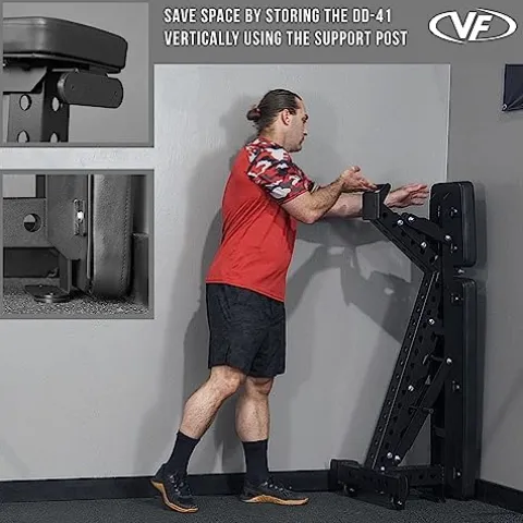 Valor Fitness Olympic Weight Bench Black