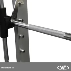 Valor Fitness Smith Machine Multi-Function Power Cage Silver