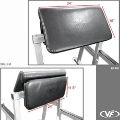 Valor Fitness Standing Preacher Curl Bench Station for Bicep Arm Curling – CB-5 Standing Preacher Curl Station