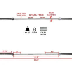 Valor Fitness Weightlifting Bundle Olympic Bench w/Spotter, 40lb Bar, 160lb Plates Metallic Grey and Black