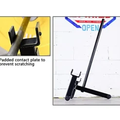 VEITEOX FTY Deadlift Barbell Full Bar Jack for Weight Lifting