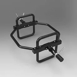 VEITEOX FTY Hex Barbell Trap Bar 2 Inch Plates Double Sided Hex Trap Bar