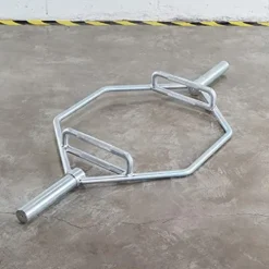 VEITEOX FTY Olympic Hex Bar Trap Bar Hex Weight Lifting Barbell Bar