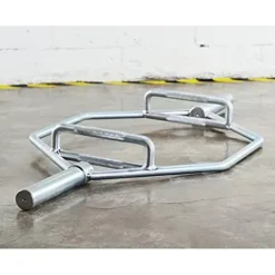 VEITEOX FTY Olympic Hex Bar Trap Bar Hex Weight Lifting Barbell Bar