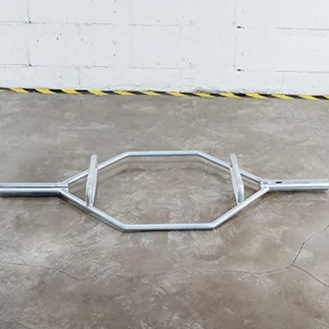 VEITEOX FTY Olympic Hex Bar Trap Bar Hex Weight Lifting Barbell Bar