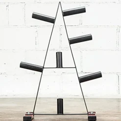 VEITEOX FTY Olympic Weight Plate Tree Rack for 2 Inch Barbell Weights