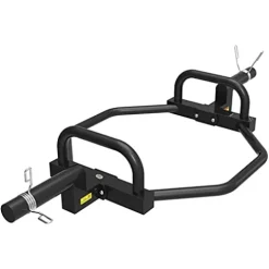 VEITEOX FTY Trap Barbell Bar Hex Deadlift Weight Bar