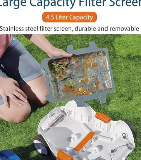 VEraiz Cordless Robotic Pool Cleaner Automatic Vacuum