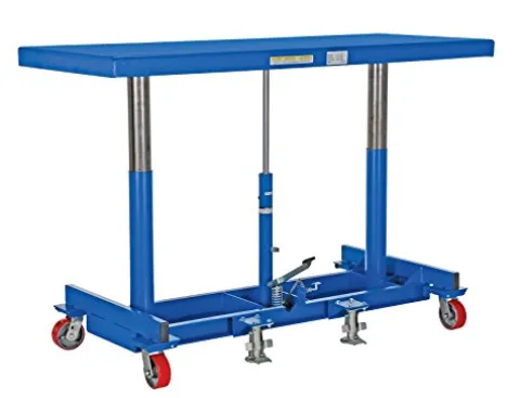 Vestil 60×30 Ergonomic Long Deck Cart 4k Multicolor