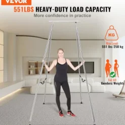 VEVOR Aerial Yoga Frame Chrome