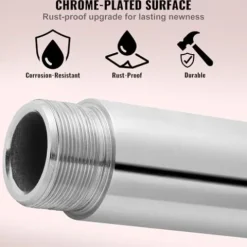 VEVOR Aerial Yoga Frame Chrome