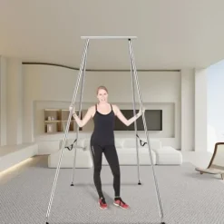 VEVOR Aerial Yoga Frame Chrome