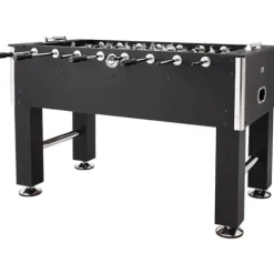 VEVOR Foosball Table 55 inch Standard Size Indoor Full Size for Home, Family, and Game Room Black
