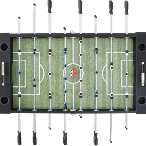 VEVOR Foosball Table 55 inch Standard Size Indoor Full Size for Home, Family, and Game Room Black