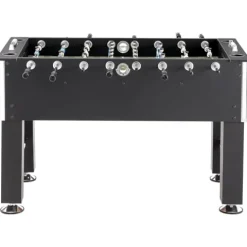 VEVOR Foosball Table 55 inch Standard Size Indoor Full Size for Home, Family, and Game Room Black