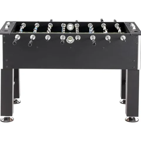 VEVOR Foosball Table 55 inch Standard Size Indoor Full Size for Home, Family, and Game Room Black