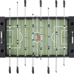 VEVOR 55-Inch Foosball Table with 4 Balls & Cup Holders Black