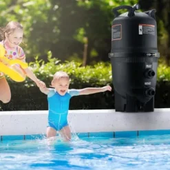 VEVOR Pool Cartridge Filter 425Sq. Ft Inground Above Ground Swimming Pool Filtration System Upgraded Version 420-425 sq.ft w/ 4 Filters