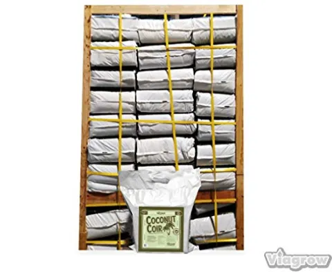 Viagrow Coconut Soilless Grow Media 11 lb 5KG Block