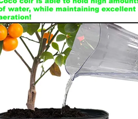 Viagrow Coconut Soilless Grow Media 11 lb 5KG Block