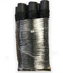 Viagrow Nursery Pots #7 Series Pallet 6.06 Gal Black (1,440 per pallet)