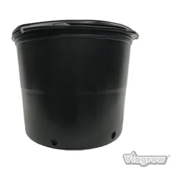 Viagrow Nursery Pots #7 Series Pallet 6.06 Gal Black (1,440 per pallet)