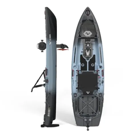 Vibe Makana 100 Fishing Kayak 10 Ft Slate Blue