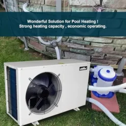 Villastar Pool Heater White