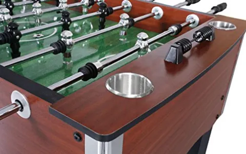 Viper Carmelli Stratford 56-in Foosball Table Cherry