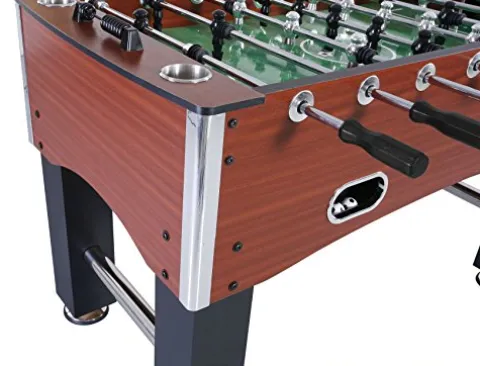 Viper Carmelli Stratford 56-in Foosball Table Cherry