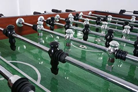 Viper Carmelli Stratford 56-in Foosball Table Cherry