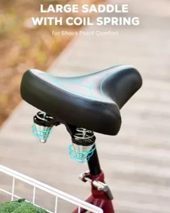 Viribus Adult Tricycle 7 Speed 24″ Red