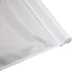 Vispronet Numbered Golf Flags (18) – 20in x 14in White & Red Numbered Flags for Golf Course