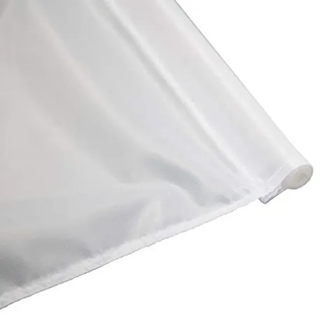 Vispronet Numbered Golf Flags (18) – 20in x 14in White & Red Numbered Flags for Golf Course