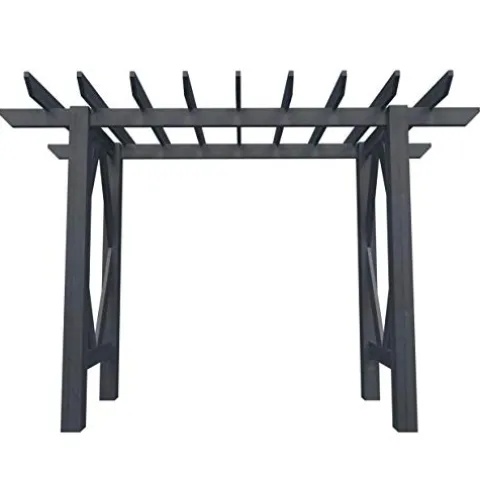 Vita Summerwood Craftsman Cedar Arbor Charcoal 91″x40″x85