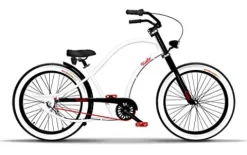 Vivelo Chopper Beach Cruiser for Men Complete Bike 7-Speed Storck