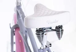 Vivelo LA Donna Beach Cruiser for Women Complete Bike Aluminium Lightweight Frame 26-Inch 7-Speed Adele