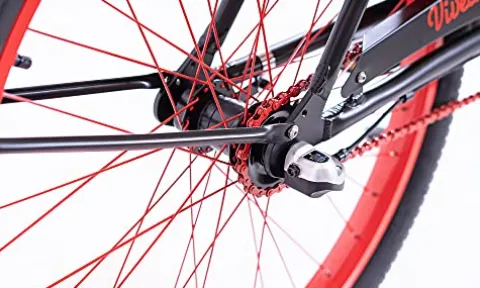 Vivelo Rider Beach Cruiser Men’s Bike 26-Inch 3-Speed Monza