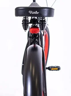 Vivelo Rider Beach Cruiser for Men 26-Inch Monza