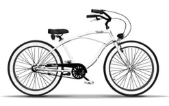 Vivelo Rider X Beach Cruiser for Men Complete Bike 3-Speed Clyde