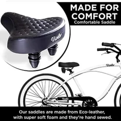 Vivelo Rider X Beach Cruiser for Men Complete Bike 3-Speed Clyde