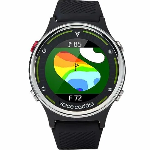 Voice Caddie Golf G1 Golf GPS Watch Black