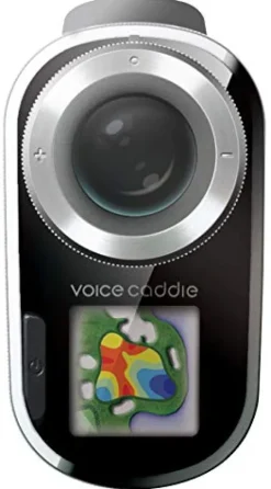 Voice Caddie Golf SL 1 True Hybrid Laser Rangefinder Silver/Brown