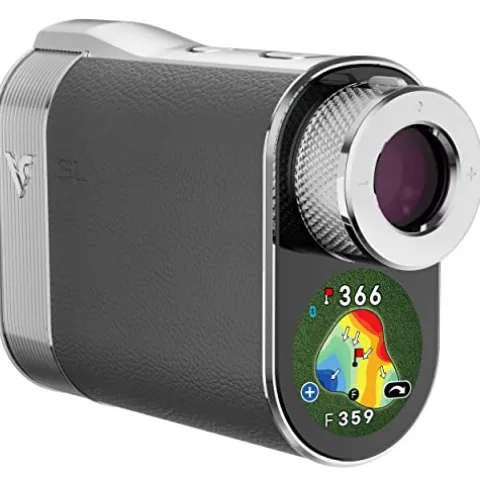 Voice Caddie SL3 True Hybrid GPS and Laser Range Finder SL3 Laser