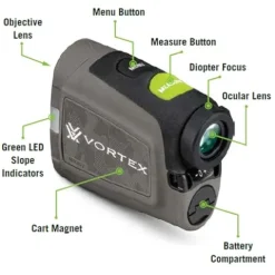 Vortex Optics Blade Series Golf Laser Rangefinder Grey